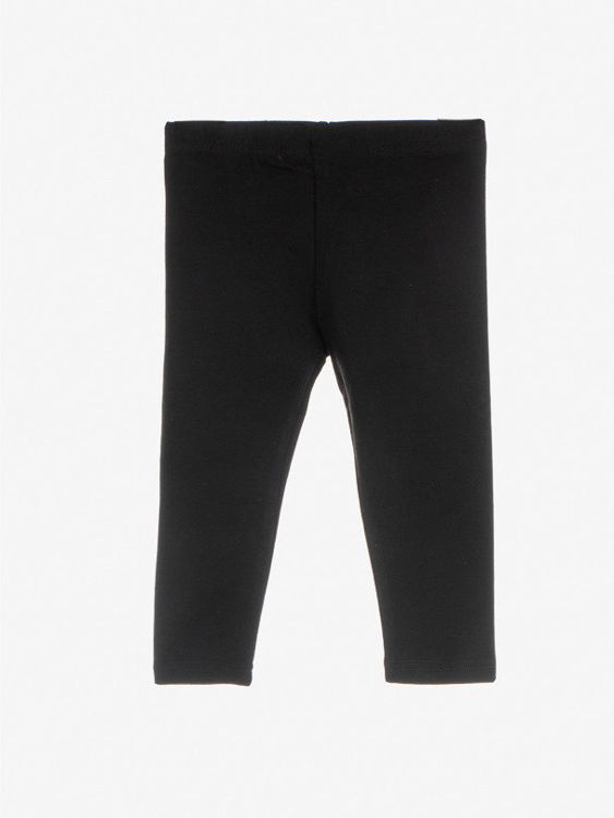 Picture of ND7299- THERMAL WINTER BLACK LEGGINGS